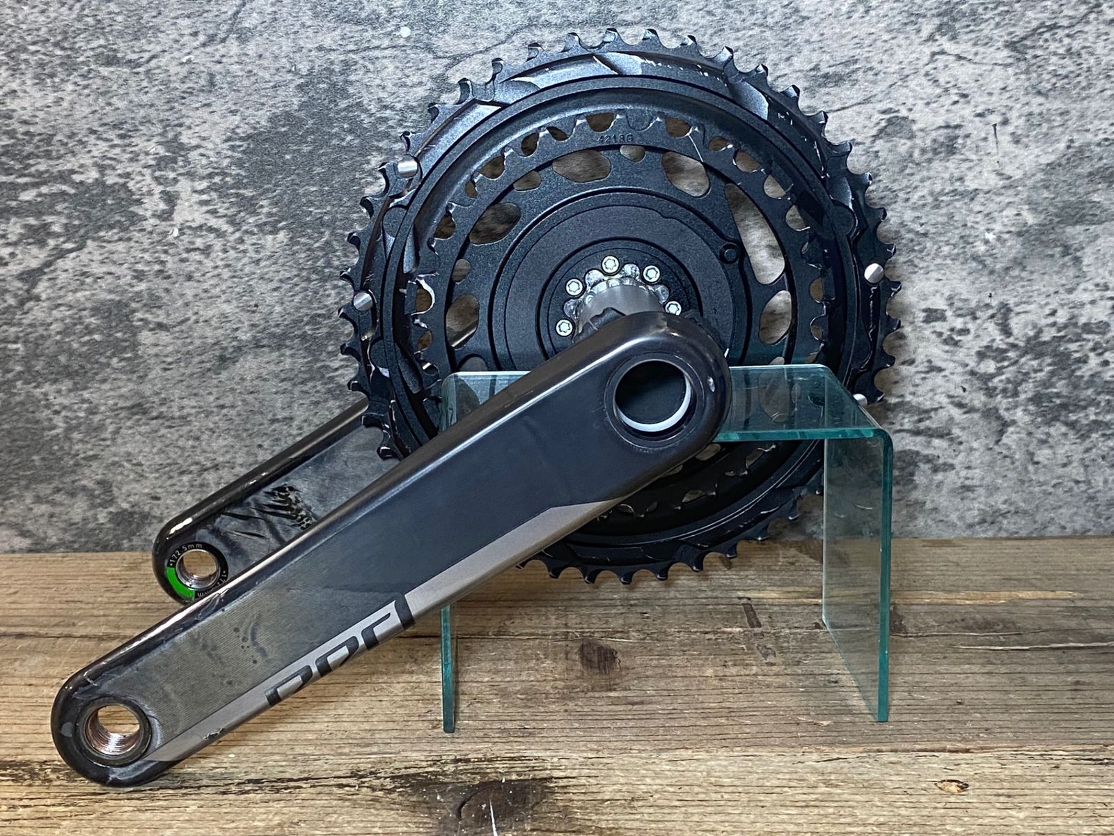 JR942 スラム SRAM レッド RED AXS D1 クランクセット 46/33T 172.5mm