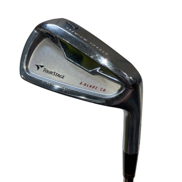 中古】 ブリヂストン TOURSTAGE X-BLADE CB 6S アイアンセット IR