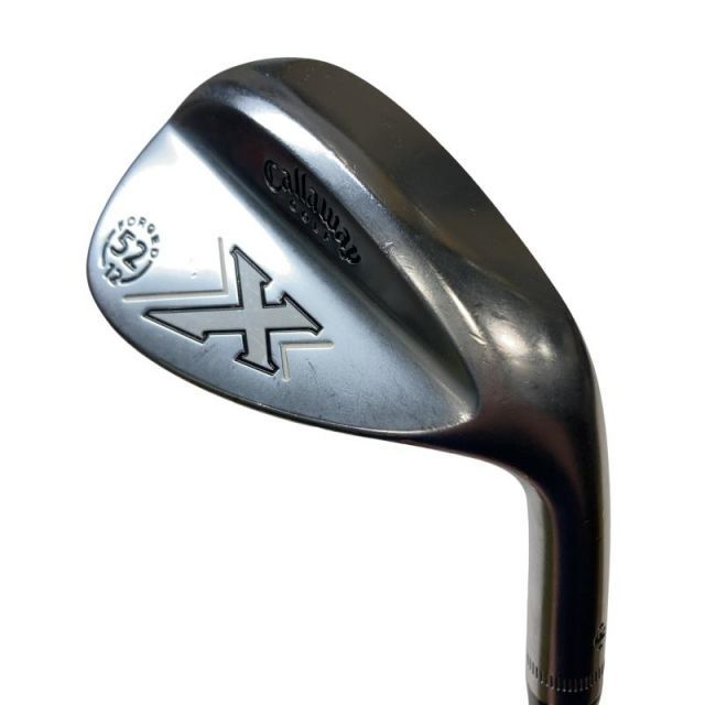 中古】 キャロウェイ X FORGED ミルキークロム 52-12 ウェッジ WG