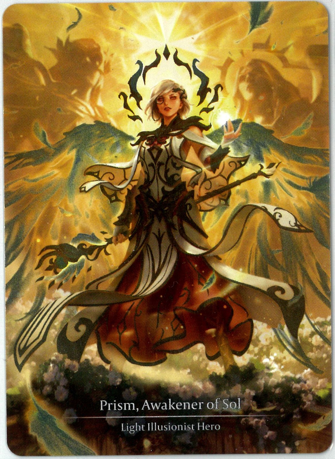 Cold Foil/Flesh and Blood/英語版/Prism, Awakener of Sol/プロモ