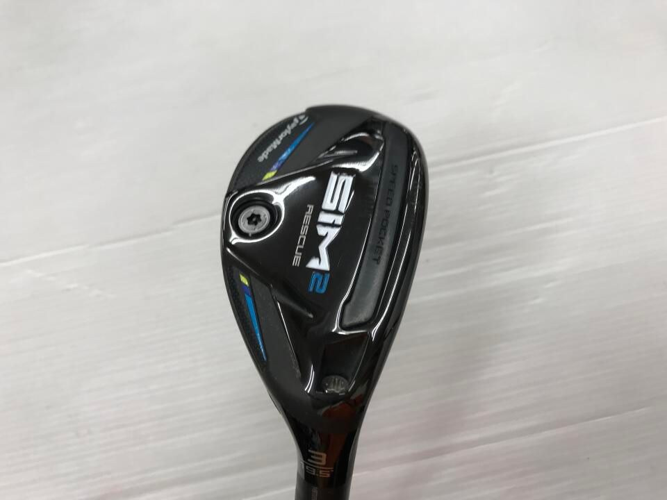 TaylorMade SIM2 RESCUE 3番 19.5度 ユーティリティ テーラーメイド