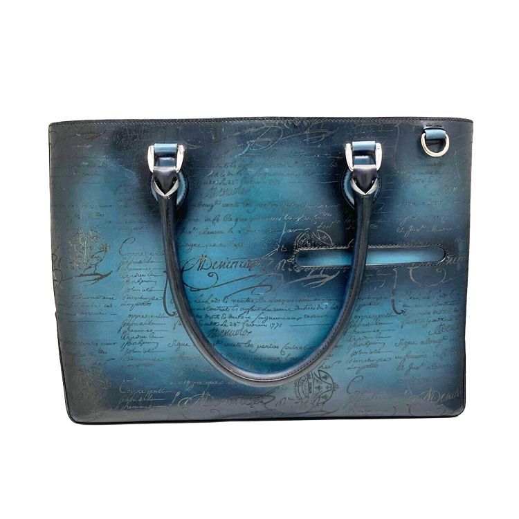 BERLUTI ベルルッティ トゥジュール スクリットレザー トートバッグ