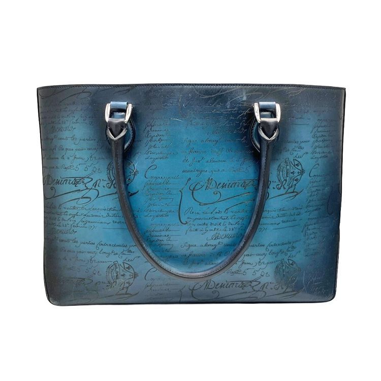 BERLUTI ベルルッティ トゥジュール スクリットレザー トートバッグ