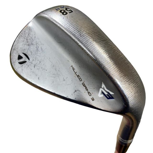 中古】 テーラーメイド Taylor Made MILLED GRIND 3 58°/11° ウェッジ