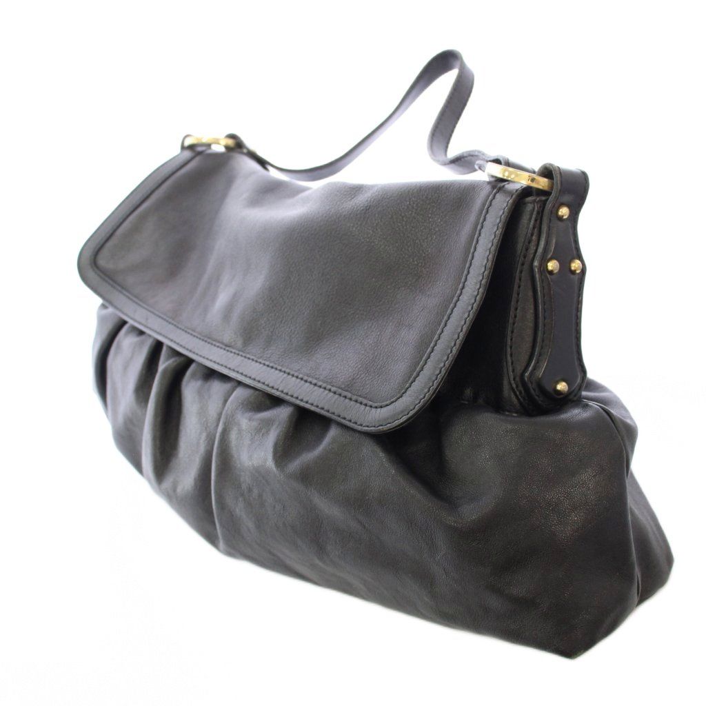 フェンディ FENDI Chef Bag シェフバッグ ワンショルダーバッグ レザー 