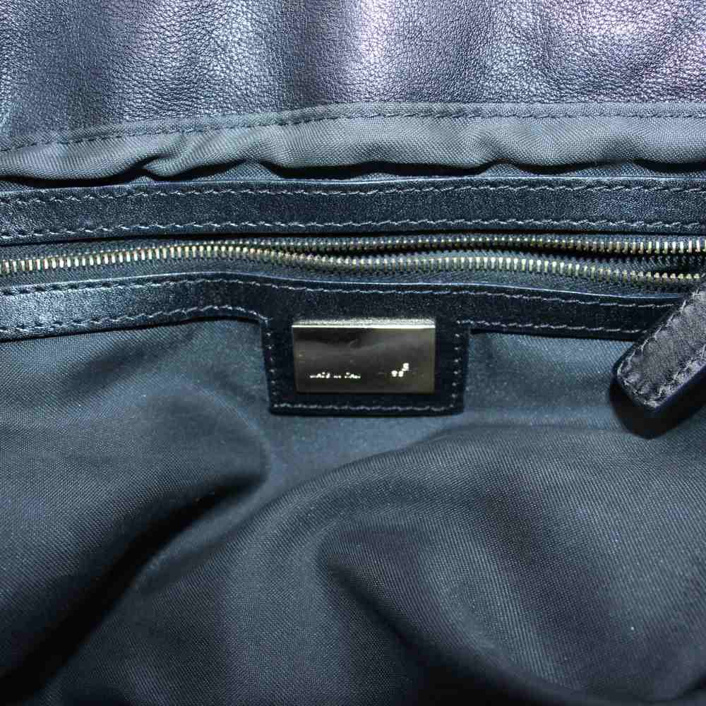 フェンディ FENDI Chef Bag シェフバッグ ワンショルダーバッグ レザー 