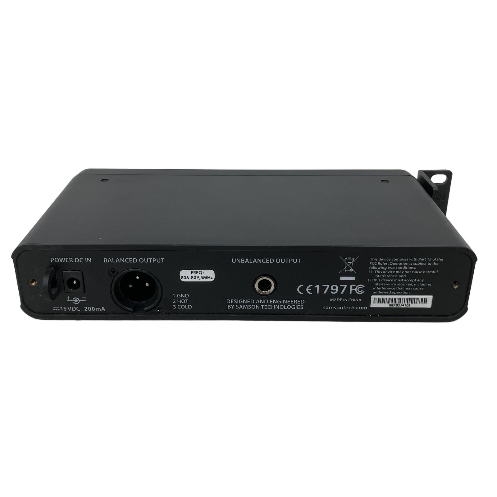 SAMSON CR88 CH88 ワイヤレスマイク レシーバー ワイヤレスシステム