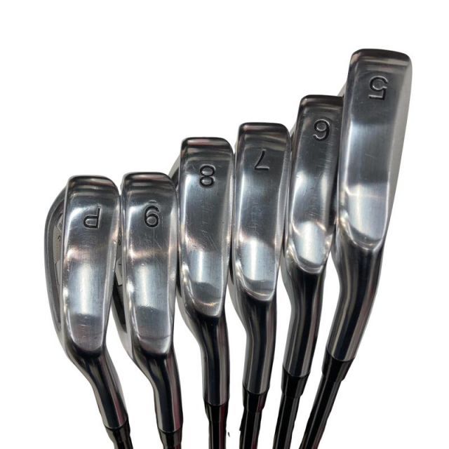 中古】 アキラプロダクツ AKIRA PROTOTYPE KS-701FH 6S アイアンセット