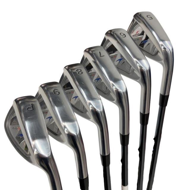 中古】 アキラプロダクツ AKIRA PROTOTYPE KS-701FH 6S アイアンセット