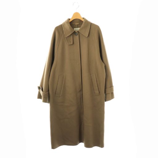 イエナ IENA 24AW スーパー160ダブルフェイスステンカラーコート