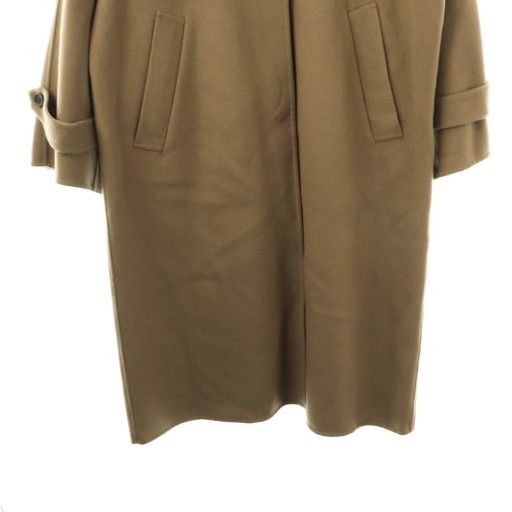 イエナ IENA 24AW スーパー160ダブルフェイスステンカラーコート