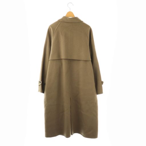 イエナ IENA 24AW スーパー160ダブルフェイスステンカラーコート