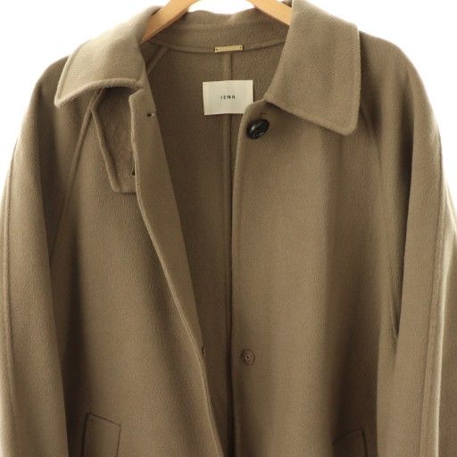 イエナ IENA 24AW スーパー160ダブルフェイスステンカラーコート
