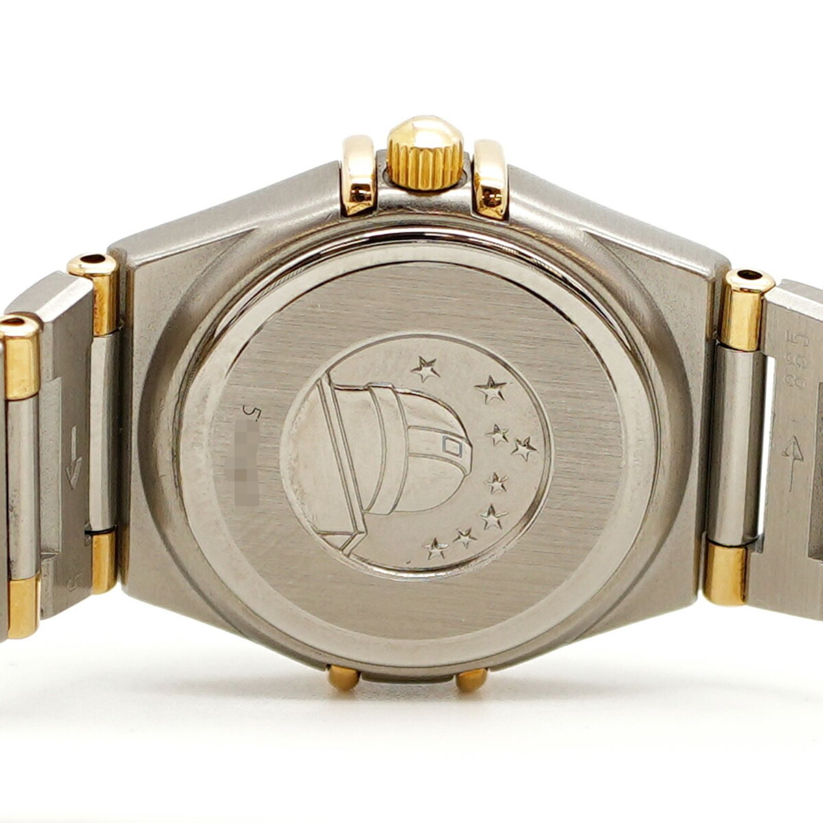 オメガ コンステレーション 1362.70 白文字盤腕時計 レディース - メルカリ