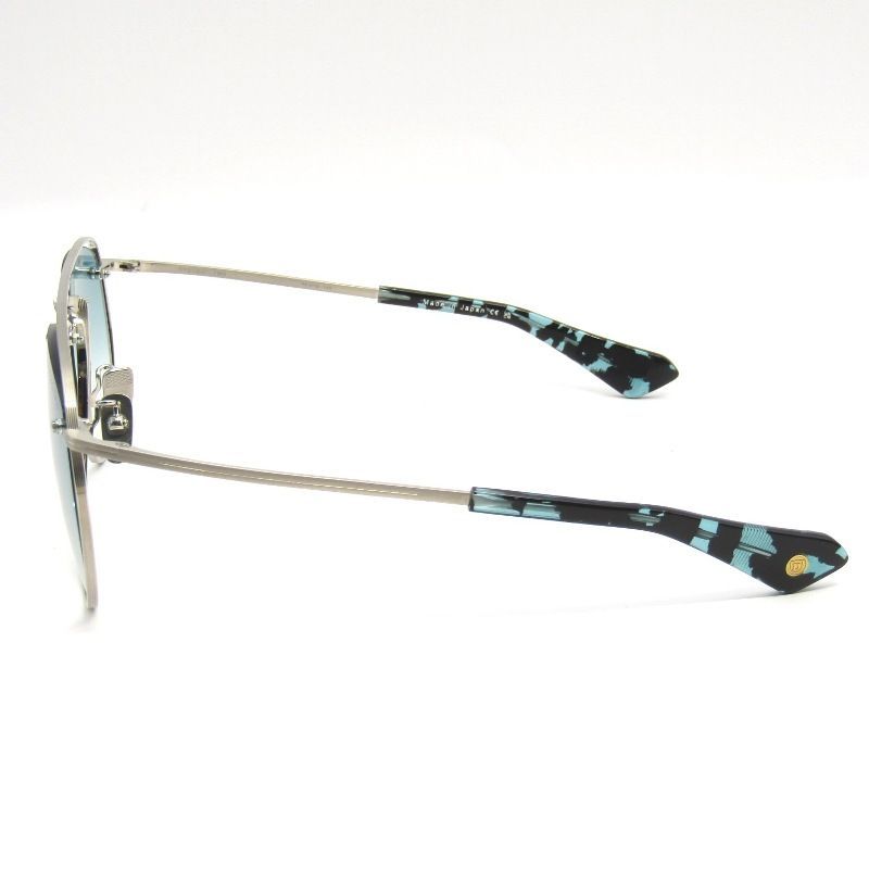 美品 DITA ディータ サングラス SYSTOIC-TWO DTS176-A-02 日本製 ツーブリッジ ティアドロップ Brushed Silver 65009648 美品 DITA ディータ サングラス SYSTOIC-TWO DTS176-A-02 日本製 ツー
