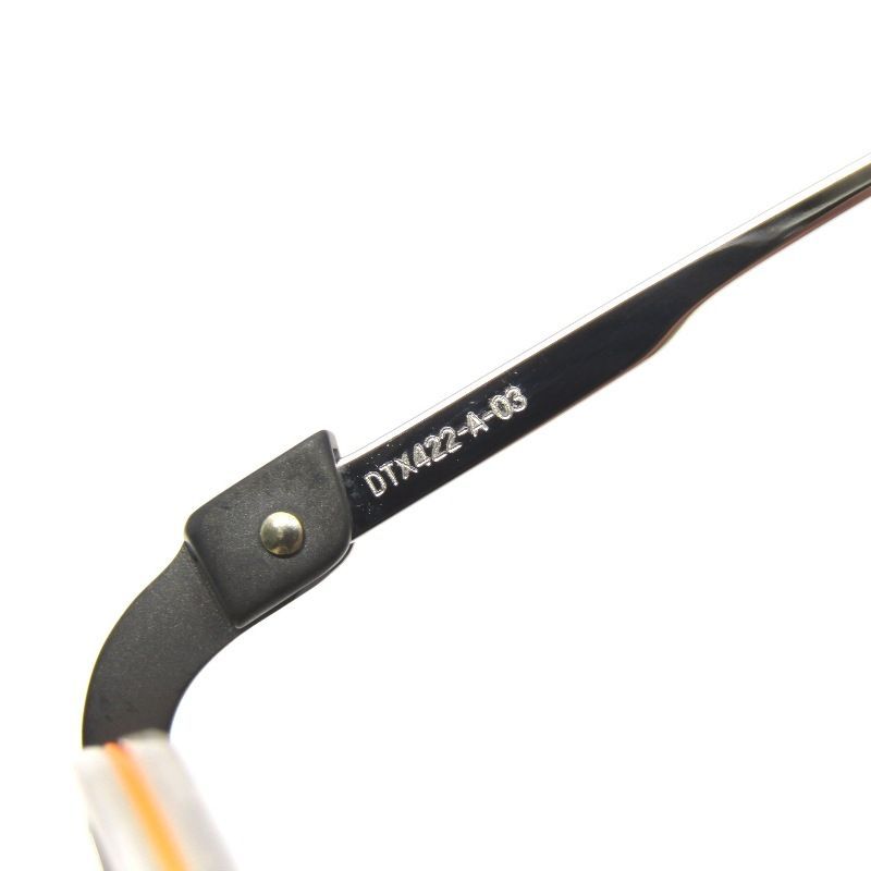 美品 DITA ディータ メガネフレーム SCHEMA FOUR DTX422-A-03 日本製 スキーマフォー Matte Black Gun/Clear/Orange 65009649 美品 DITA ディータ メガネフレーム SCHEMA FOUR DTX422-A-03 日本製