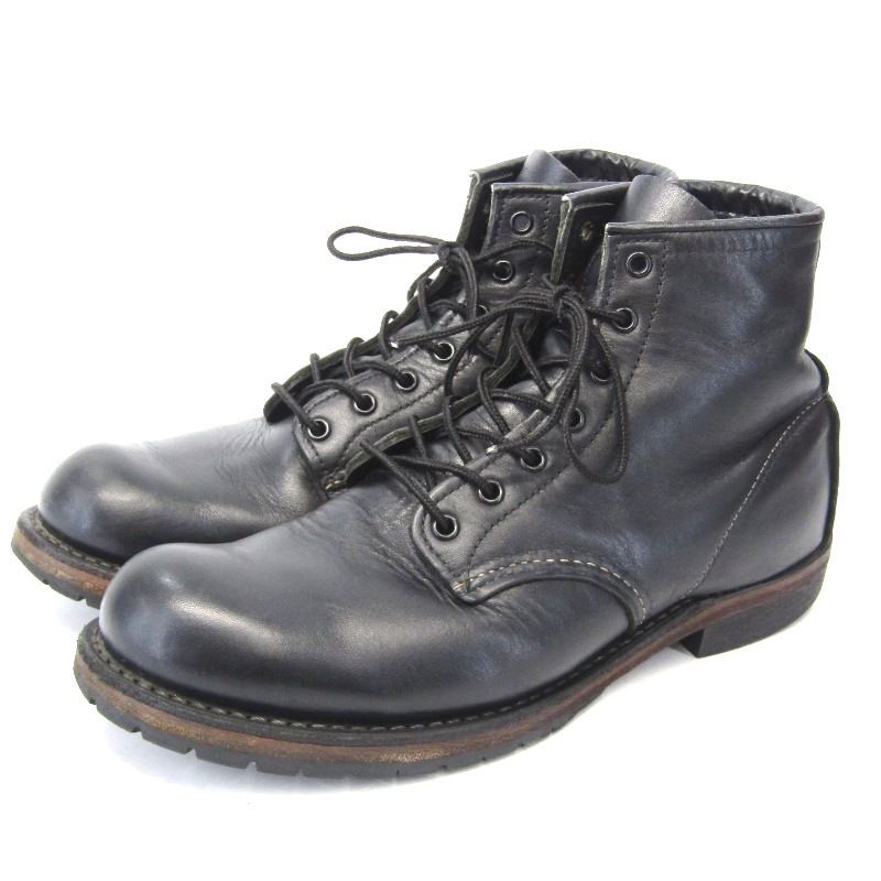 REDWING レッドウィング US7D 25cm ベックマン ラウンド 9014 プレーン