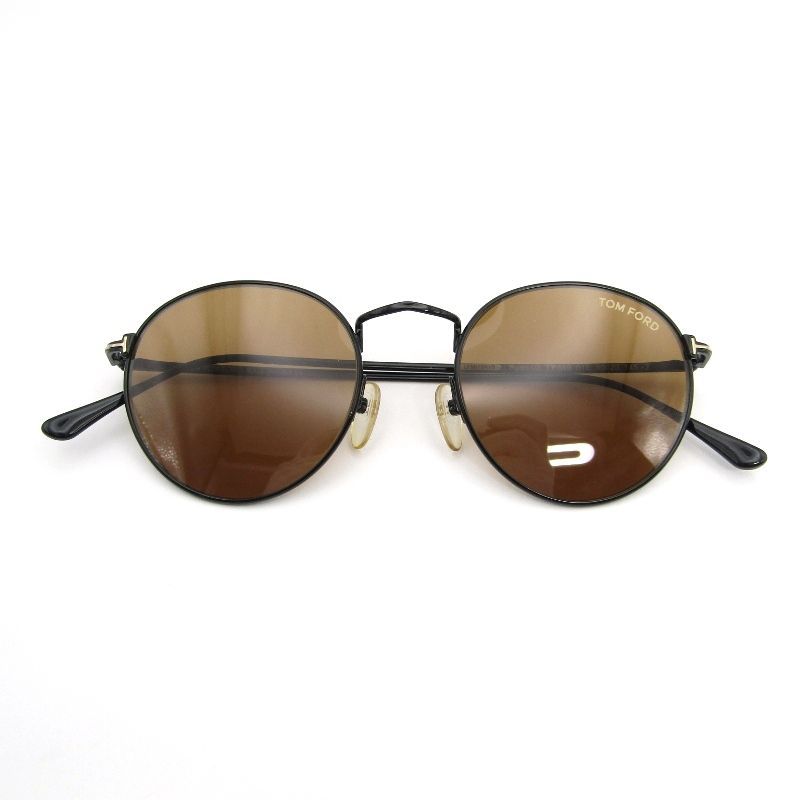 美品 TOM FORD トムフォード サングラス Ryan-02 TF649 イタリア製 01E