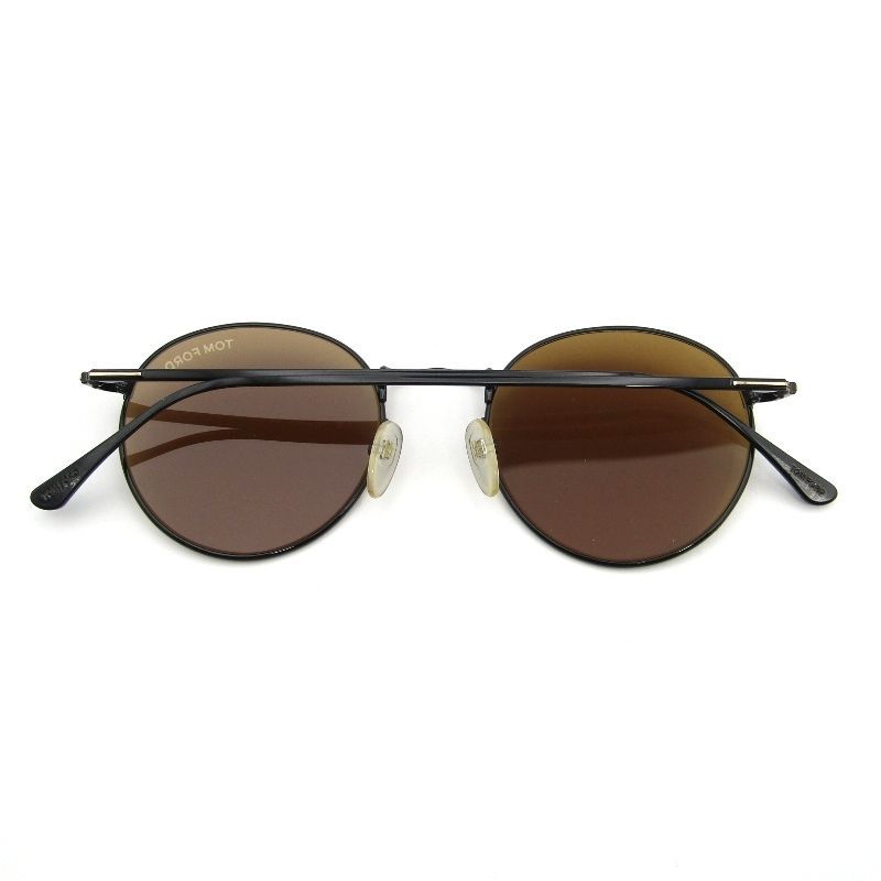 美品 TOM FORD トムフォード サングラス Ryan-02 TF649 イタリア製 01E