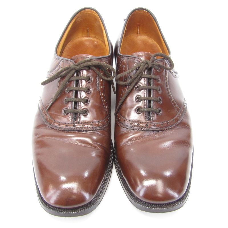 Church's チャーチ UK7.5E サドルシューズ 三都市 旧チャーチ 80s 90s