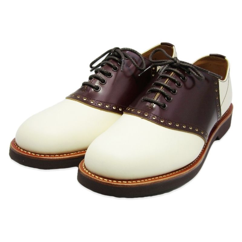 未使用 GLADHAND × REGAL グラッドハンド 27cm サドルシューズ 606S