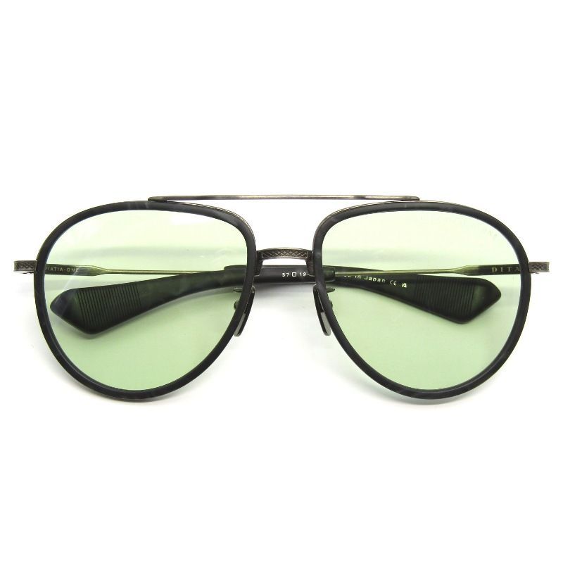 美品 DITA ディータ サングラス AVIATIA-ONE DTS456-A-01 日本製 アヴィアティアワン 調光 Brushed Dark gun/Black Obsidian 65009651 美品 DITA ディータ サングラス AVIATIA-ONE DTS456-A-01 日本製