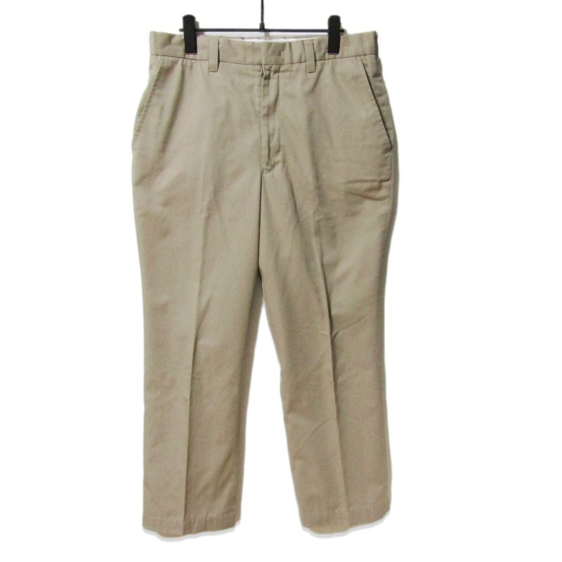 WACKO MARIA ワコマリア チノ トラウザーズ バック刺繍 ジップフライ