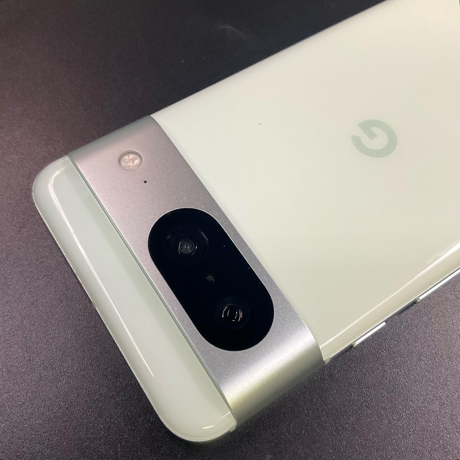 Google Pixel 8 128GB Aloe（アロエ） SIMフリー G576D 白ロム 美品 