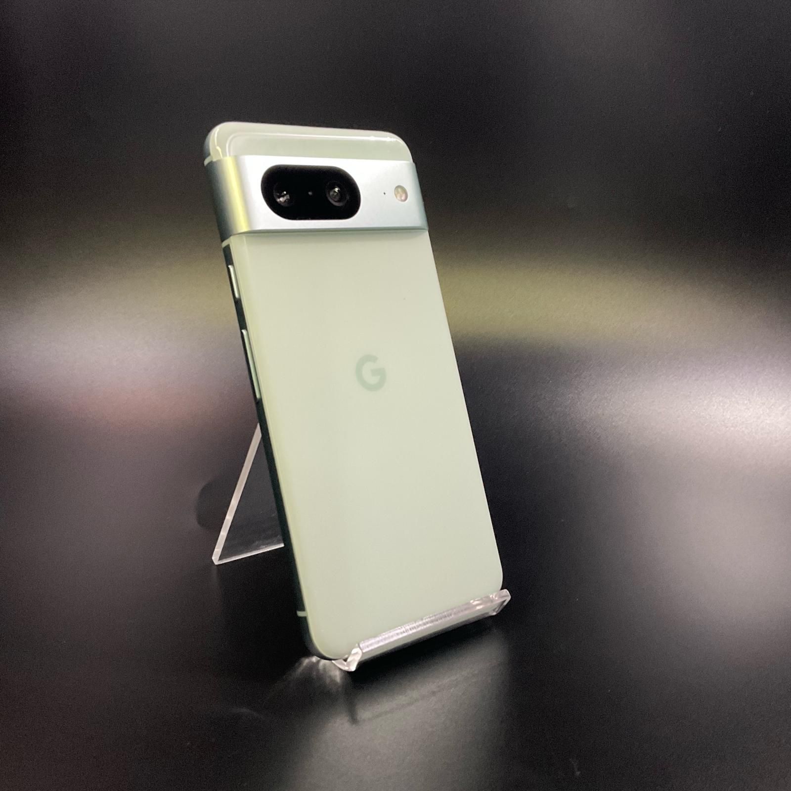 Google Pixel 8 128GB Aloe（アロエ） SIMフリー G576D 白ロム 美品 