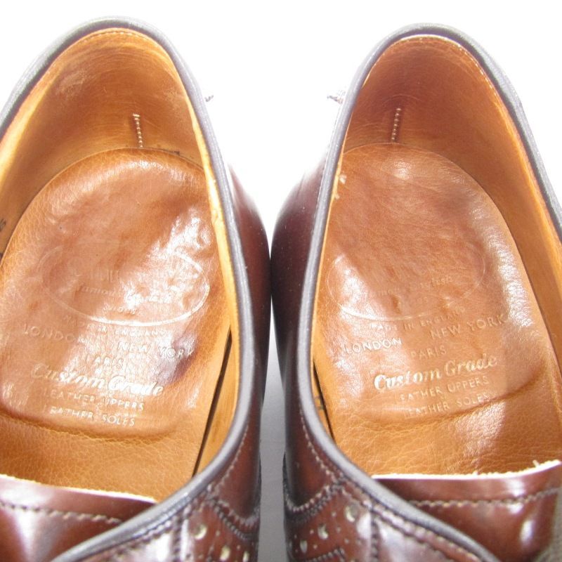 Church's チャーチ UK7.5E サドルシューズ 三都市 旧チャーチ 80s 90s