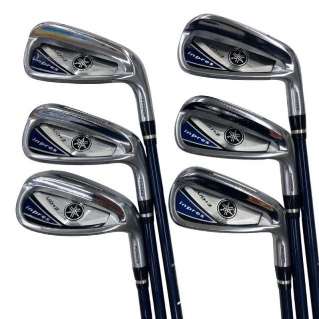 中古】 ヤマハ inpres UD+2(2019) 6S アイアンセット IR MX-519i