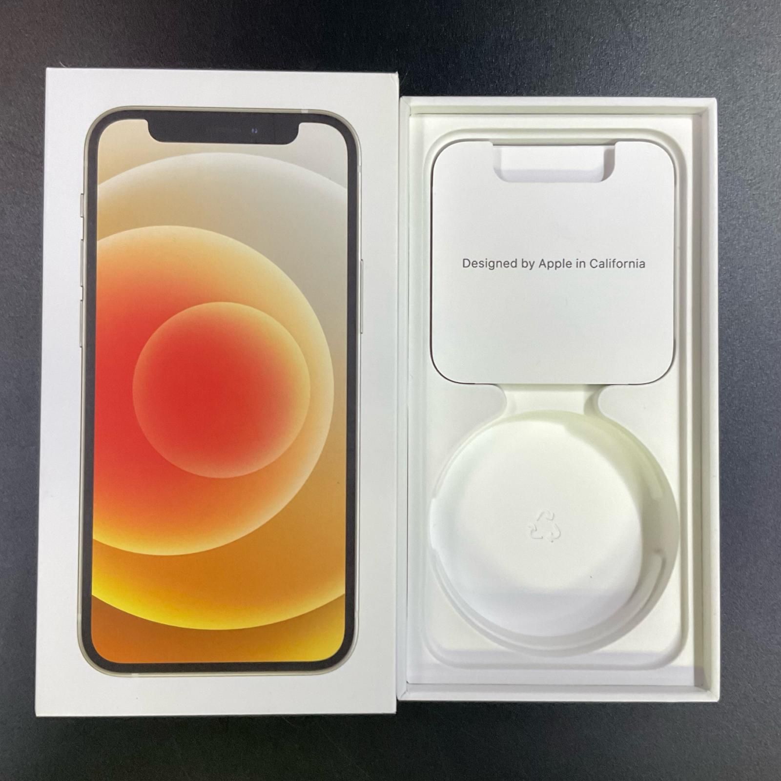 全額返金保証】【最速発送】 iPhone 12 mini 128GB ホワイト SIMフリー 
