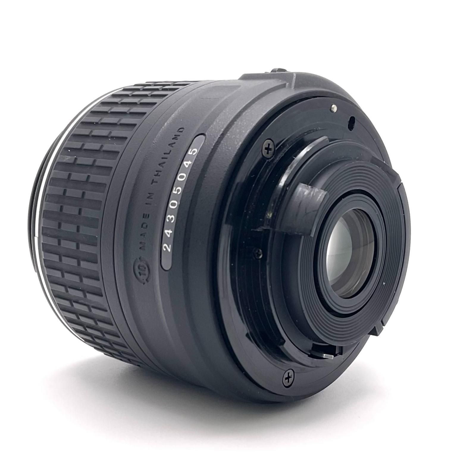 全額返金保証】【最速発送】Nikon AF-S DX NIKKOR 18-55mm f/3.5-5.6G