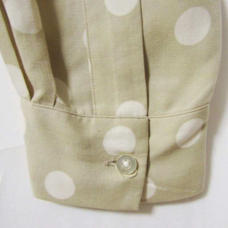 WACKO MARIA ワコマリア 長袖アロハシャツ ドット柄 日本製 ハワイアン