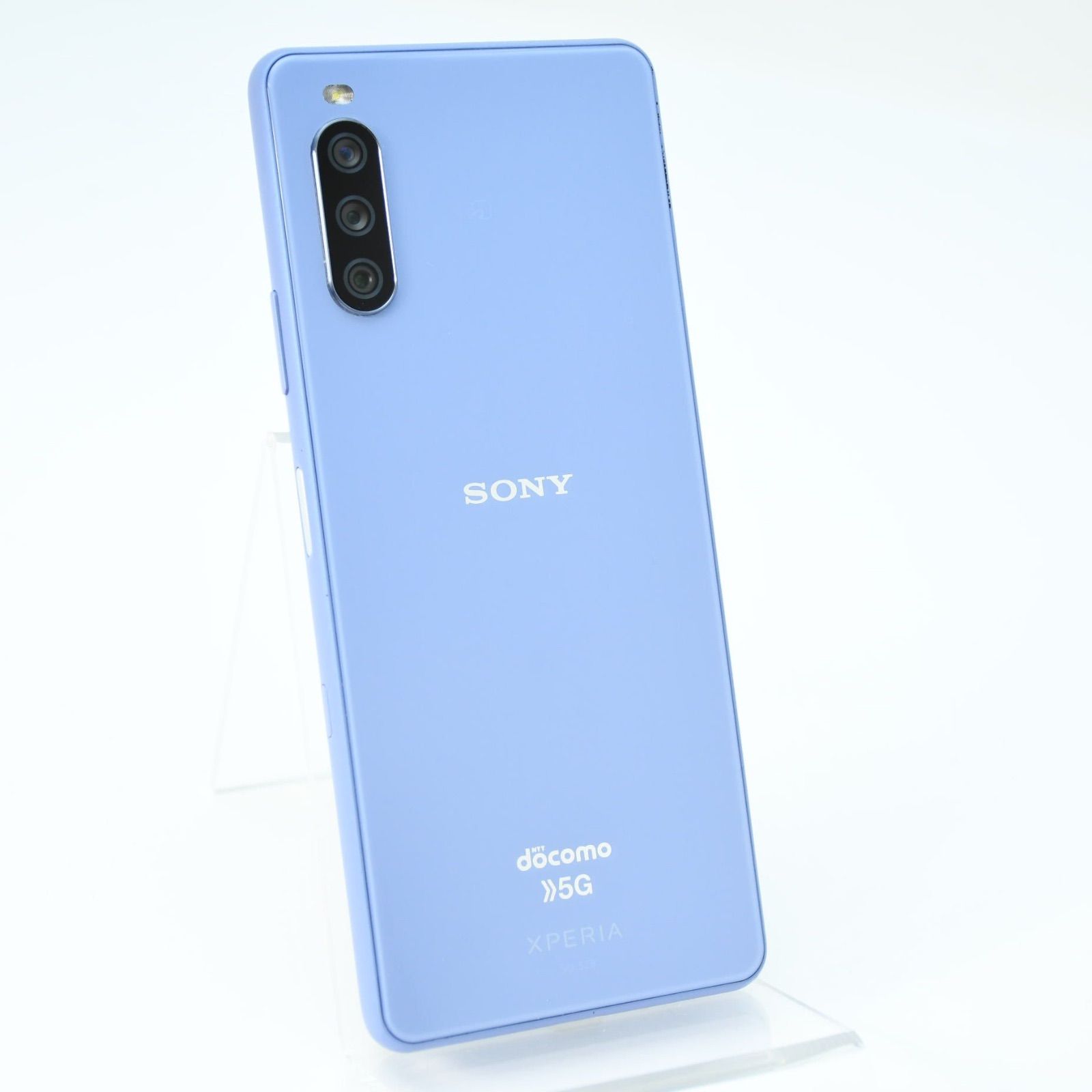 液晶美品＊電池良好】SIMフリー docomo Xperia 10 III SO-52B ブルー