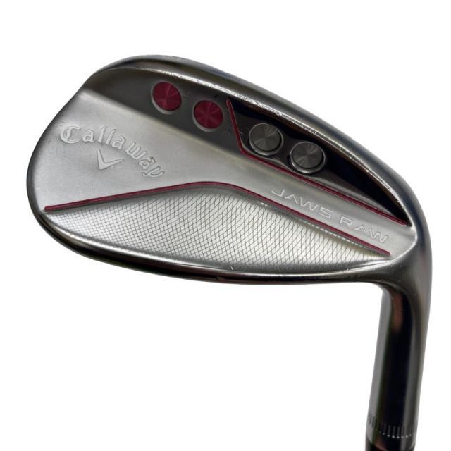 中古】 キャロウェイ JAWS RAW クロムメッキ 58°/12°W レディース