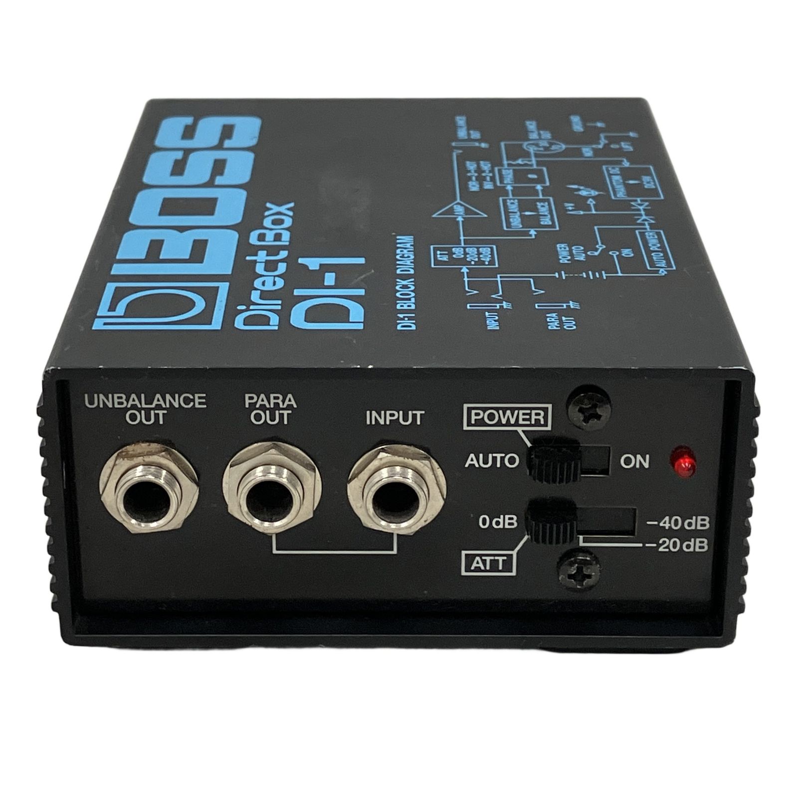 BOSS ボス DI-1 Direct Box ダイレクトボックス 音響機材 中古