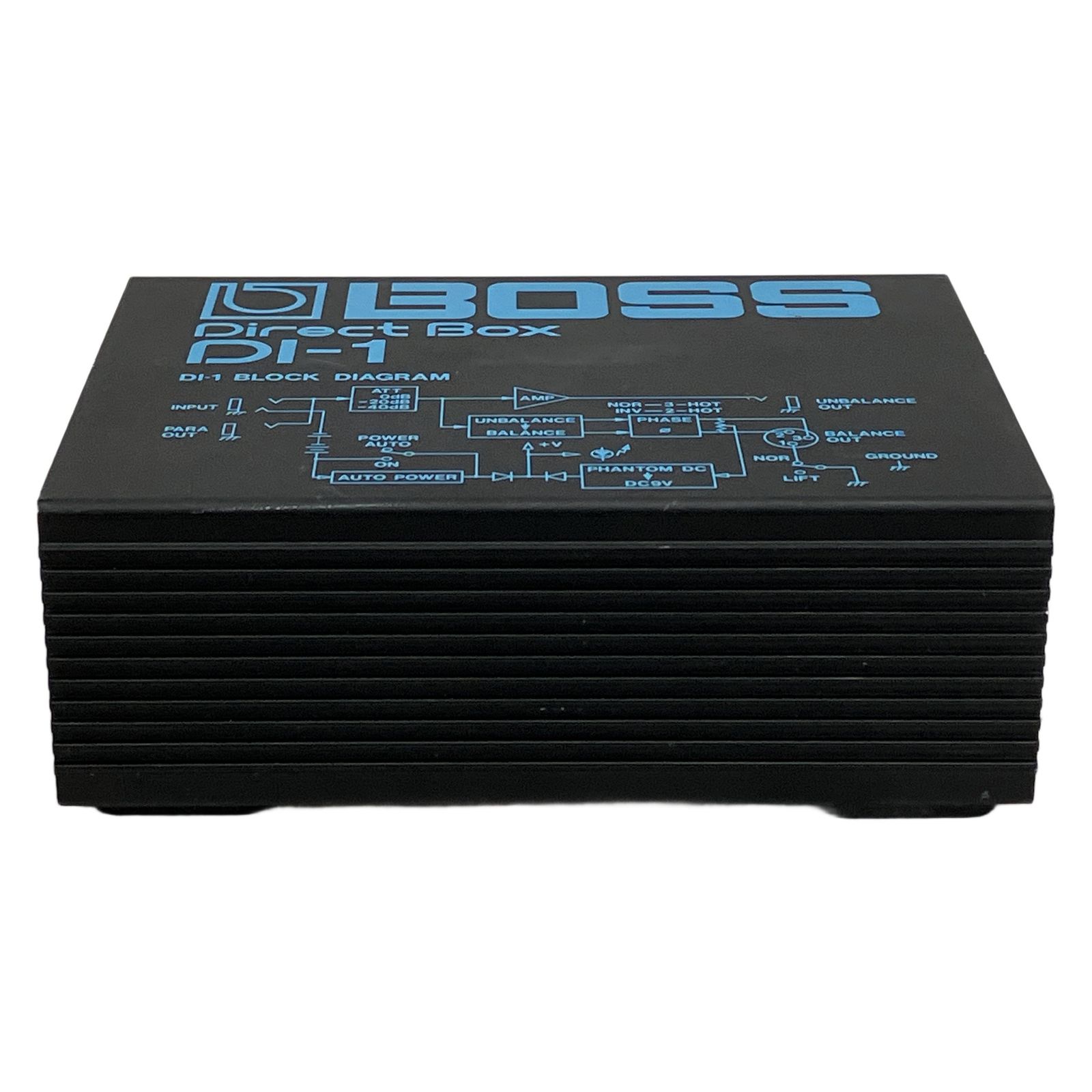 BOSS ボス DI-1 Direct Box ダイレクトボックス 音響機材 中古