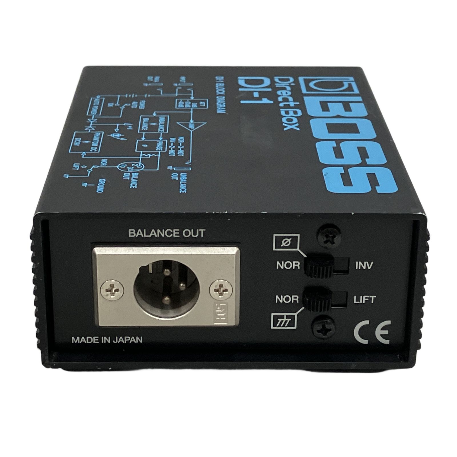 BOSS ボス DI-1 Direct Box ダイレクトボックス 音響機材 中古
