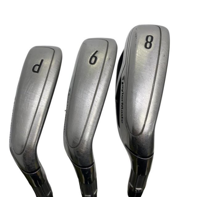 中古】 テーラーメイド M6 6S アイアンセット IR RE-AX 85 STEEL