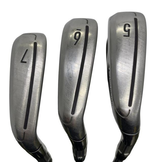 中古】 テーラーメイド M6 6S アイアンセット IR RE-AX 85 STEEL