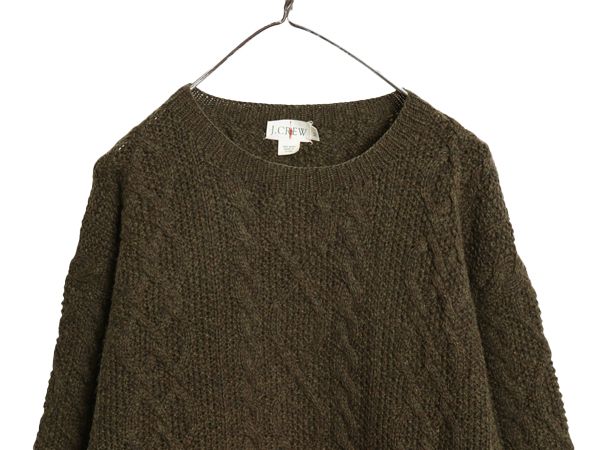 お得なクーポン配布中!】 90s ジェイクルー ケーブル ニット セーター