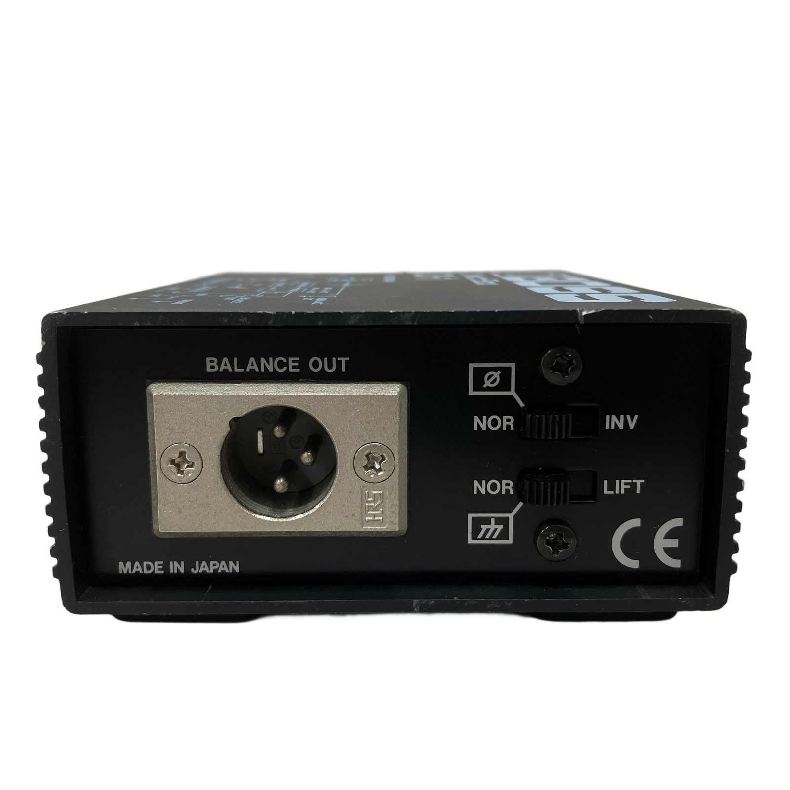 BOSS ボス DI-1 Direct Box ダイレクトボックス 音響機材 中古