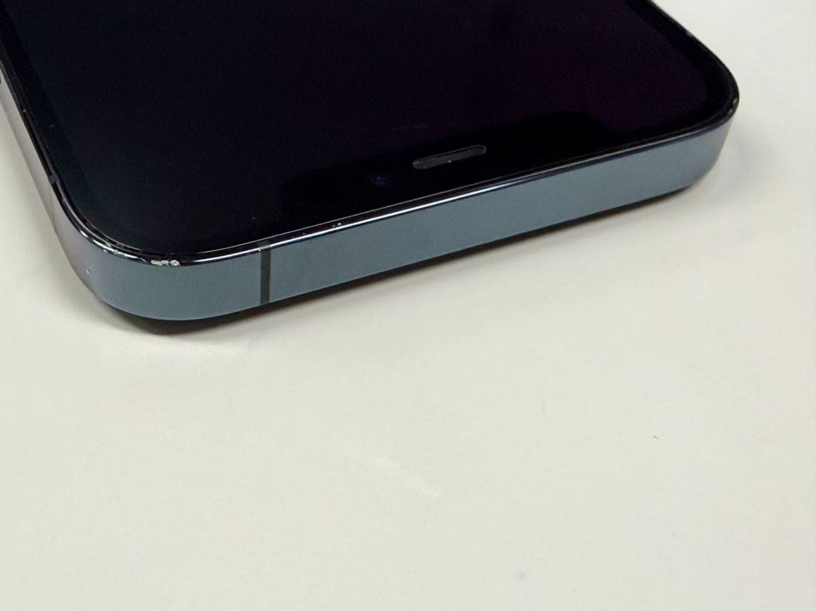 電池88% SIMフリー iPhone12 Pro 128GB パシフィックブルー - メルカリ