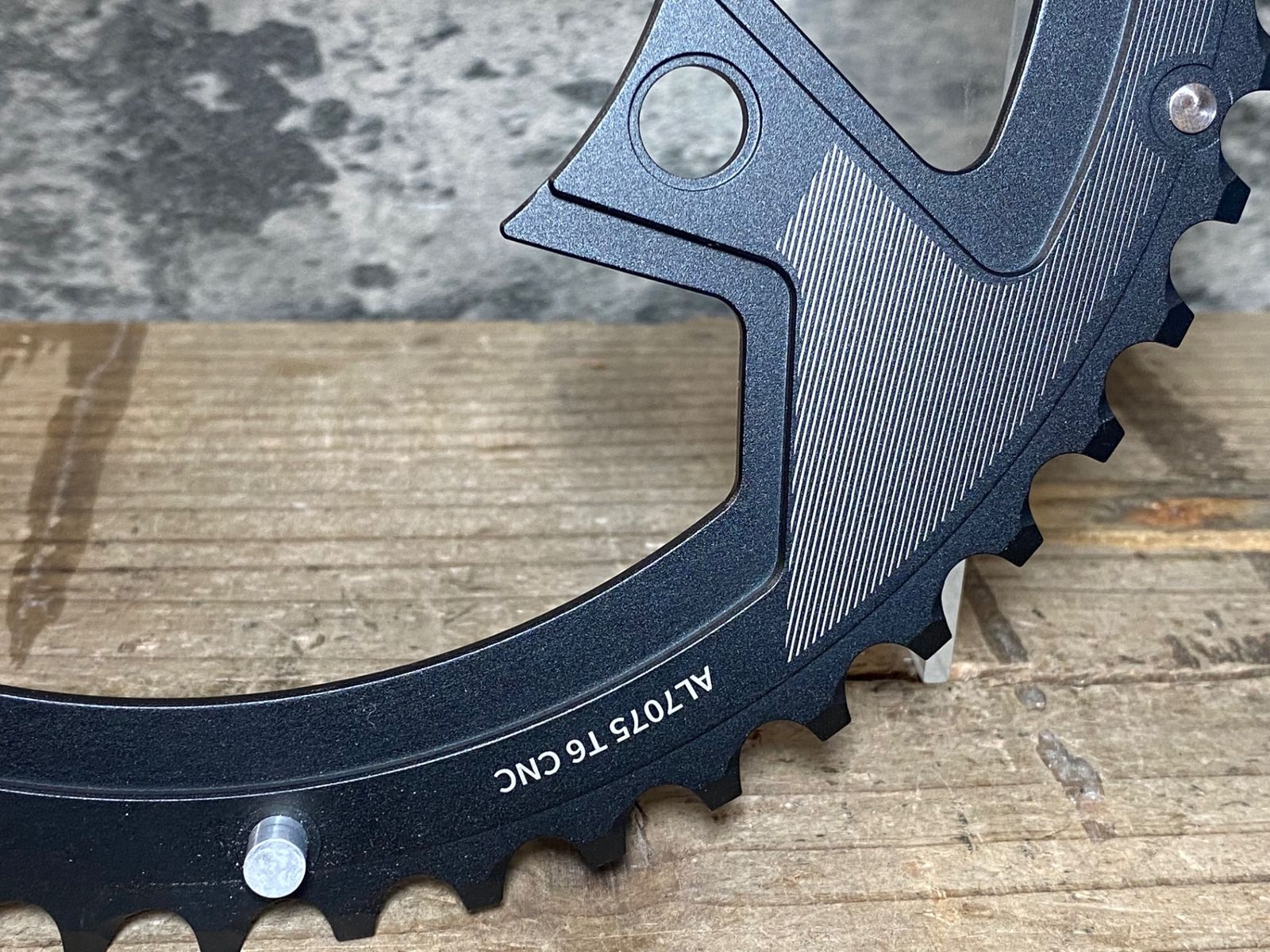 JU140 マージーン Magene QED スプリット チェーンリング 2枚セット 52