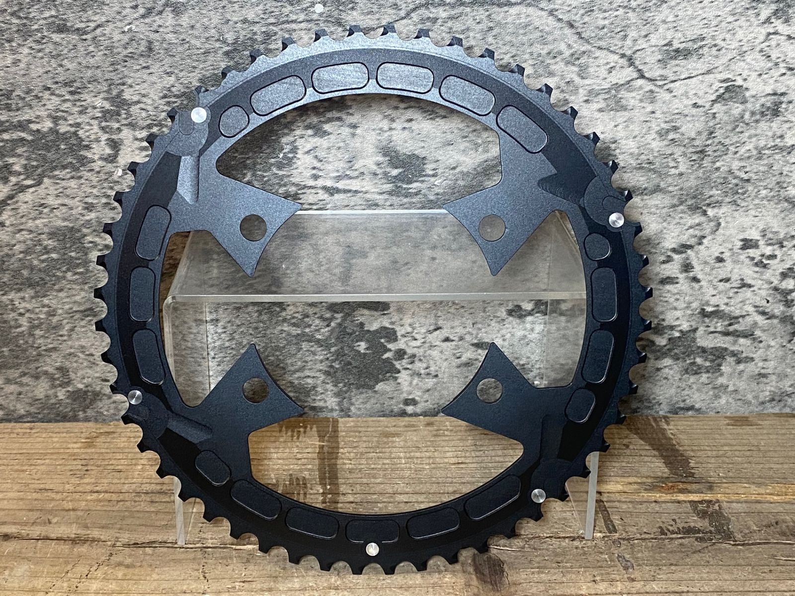 【新品未使用】Magene QED スプリットチェーンリング 52-36T JU140 マージーン Magene QED スプリット チェーンリング 2枚セット 52