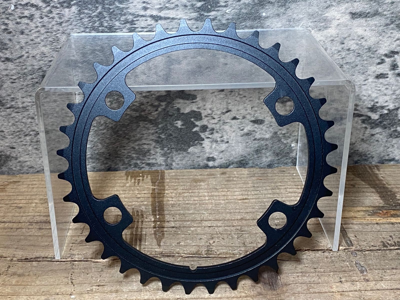 JU140 マージーン Magene QED スプリット チェーンリング 2枚セット 52