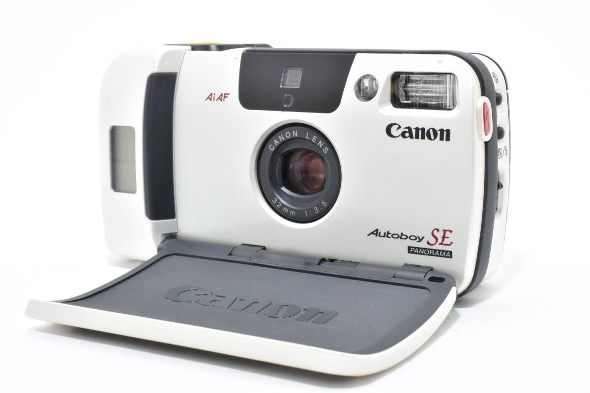 ☆希少品☆キャノン Canon Autoboy SE SOLAR CHARGING SYSTEM☆ Y607