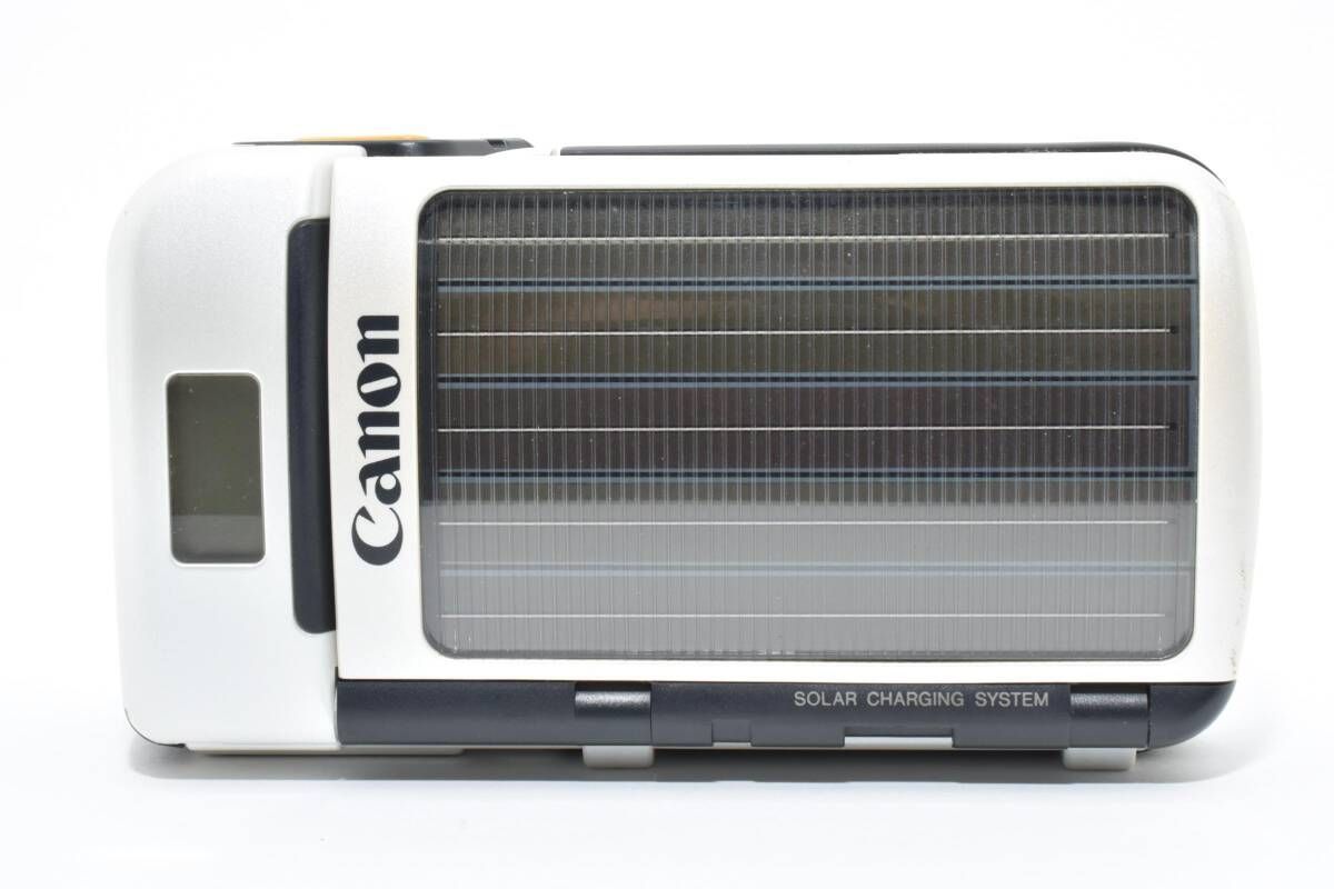☆希少品☆キャノン Canon Autoboy SE SOLAR CHARGING SYSTEM☆ Y607