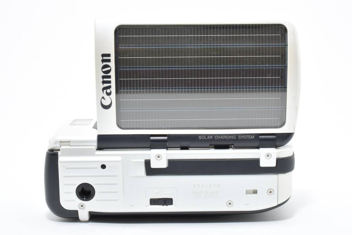 ☆希少品☆キャノン Canon Autoboy SE SOLAR CHARGING SYSTEM☆ Y607